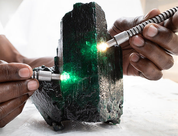Gemfields Unearths Record-Setting 11,685-Carat ‘Imboo’ Emerald in Zambia