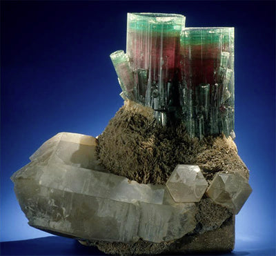 Smithsonian's 'Steamboat' Tourmaline Is an Amazing Example of October’s Birthstone