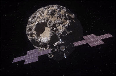NASA Launches 2.2-Billion-Mile Mission to Metal-Rich '16 Psyche' Asteroid
