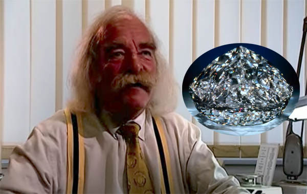 Jewelry Industry Mourns Passing of Master Diamond Cutter Gabi Tolkowsky