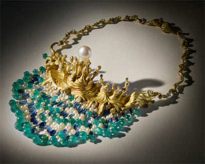 Dalí’s Surreal ‘Swirling Sea Necklace’ Makes Waves at Sotheby’s Paris Sale