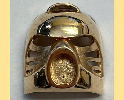 Rare 14-Karat Lego 'Bionicle Hau' Mask Found at Goodwill Sells for $18,000