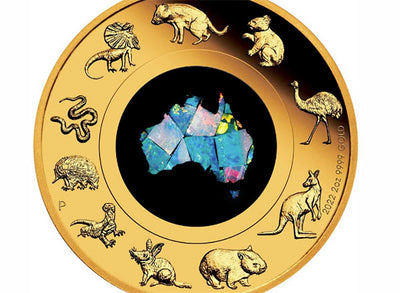 Aussie Opals Star in The Perth Mint's Limited-Run 'Great Southern Land' Coin