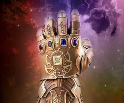 Marvel's Infinity Gauntlet Featuring 6 Precious Stones Is Now a Real-Life Collectible