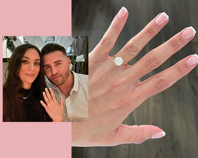 'Jersey Shore' Star Sammi 'Sweetheart' Shows Off New Engagement Ring