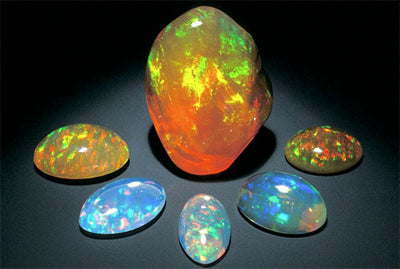 Birthstone of the Month: Aztecs Likened Fire Opal to a 'Bird of a Thousand Colours'