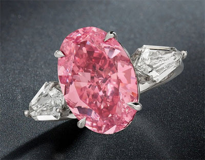 6.21-Carat Oval Pink Diamond Could Fetch $15MM at Phillips' Geneva Auction
