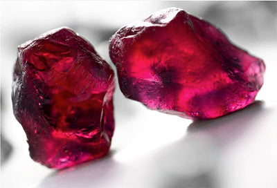 Exceptional Pair of Mozambican Rubies Headlines Gemfields' Auction