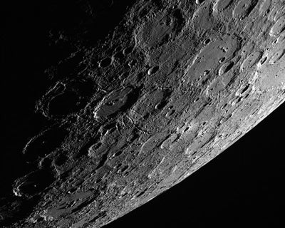 Chinese Researchers: Mercury's Surface Could Be Littered With Impact Diamonds