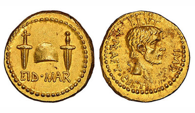 Record-Setting Julius Caesar 'Assassination Coin' Has Been Returned to Greece