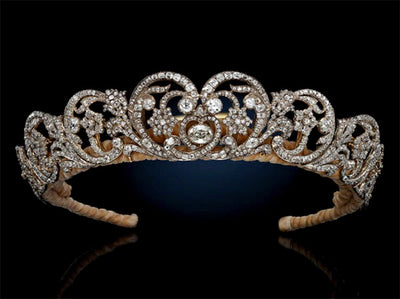 Princess Diana's Wedding Tiara to Headline Special Exhibition at Sotheby's London
