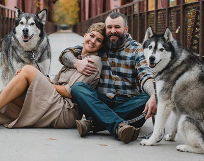 Chewy Offers $1,000 to Couples Who Include Pets in Their Proposal Photos