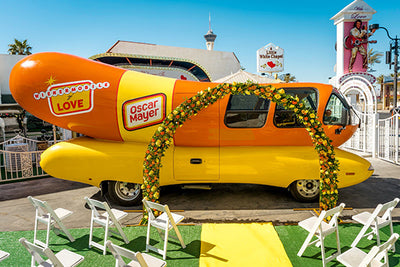 Oscar Mayer Transforms Iconic Wienermobile Into a Las Vegas Wedding Chapel