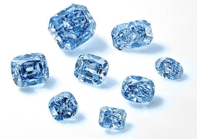 Eight Fancy Blue Diamonds Worth $70MM+ to Highlight Sotheby's Auctions