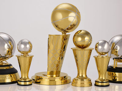 NBA’s New-Look Larry O’Brien Trophy Is Twice as Heavy as Its Predecessor