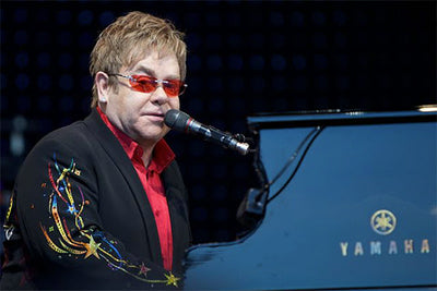 Music Friday: Sir Elton John Sings, 'It's Like Trying to Find Gold in a Silver Mine'