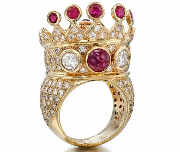 Tupac Shakur’s Ruby and Diamond ‘Crown’ Ring Leads Sotheby’s ‘Hip Hop’ Sale