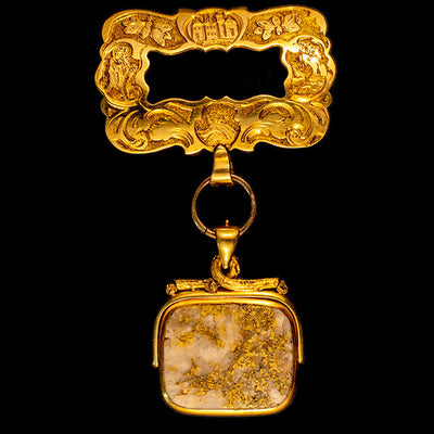 Millionaire's Brooch Salvaged From 'Ship of Gold' Headlines Final Artifacts Auction