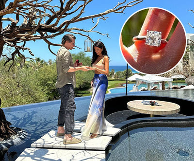 Hollywood Couple Dons Goggles to Rescue Brand New Engagement Ring