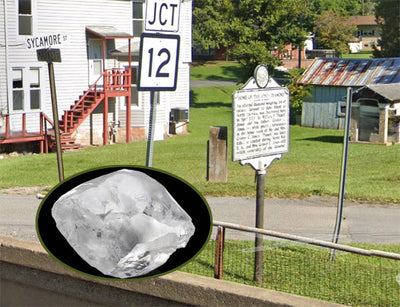 North America's Largest Alluvial Diamond Was Unearthed in West Virginia in 1928