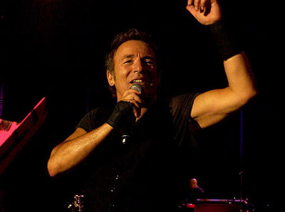 Music Friday: Bruce Springsteen Knows 'Jersey Girl' Will Someday Wear His Ring