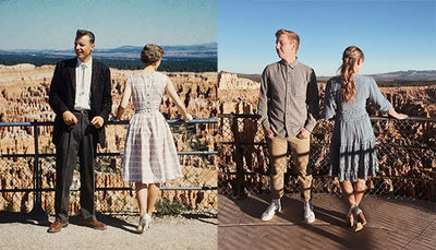 Hoodoo You Love? Bryce Canyon Romances Span 63 Years and 3 Generations