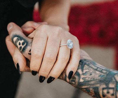 Kourtney Kardashian Confesses That She Flattened Her New Engagement Ring