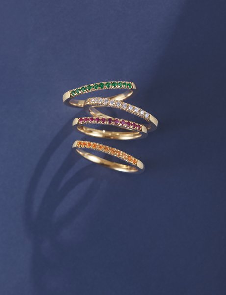 Gemstone Rings