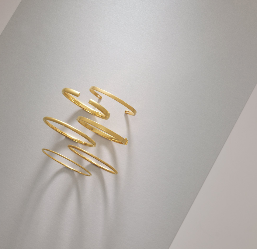 Gold Rings