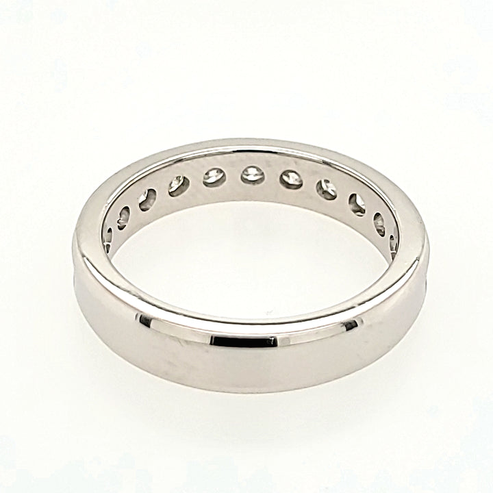 0.75ct Diamond Channel Band in 14k Gold