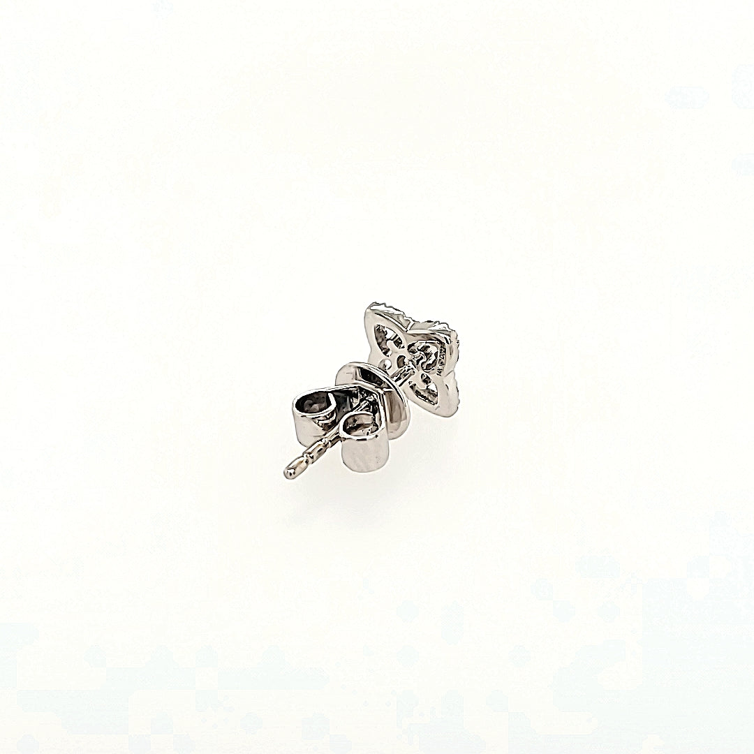 The Red Hive Earrings in Gold (Pierced)