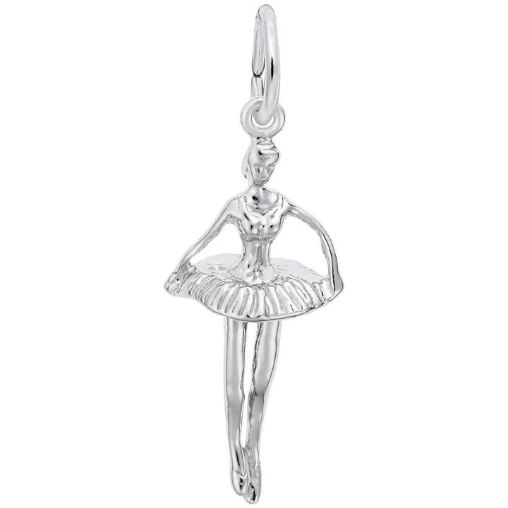 En Pointe Ballet Dancer Charm