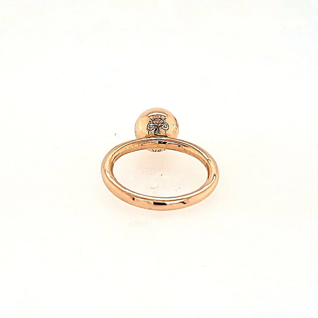 Handcrafted Ring in 18k Gold