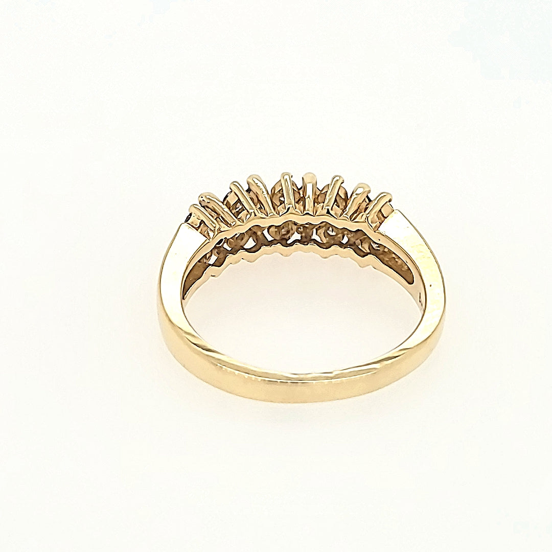 Sapphire Ring in 14k Gold