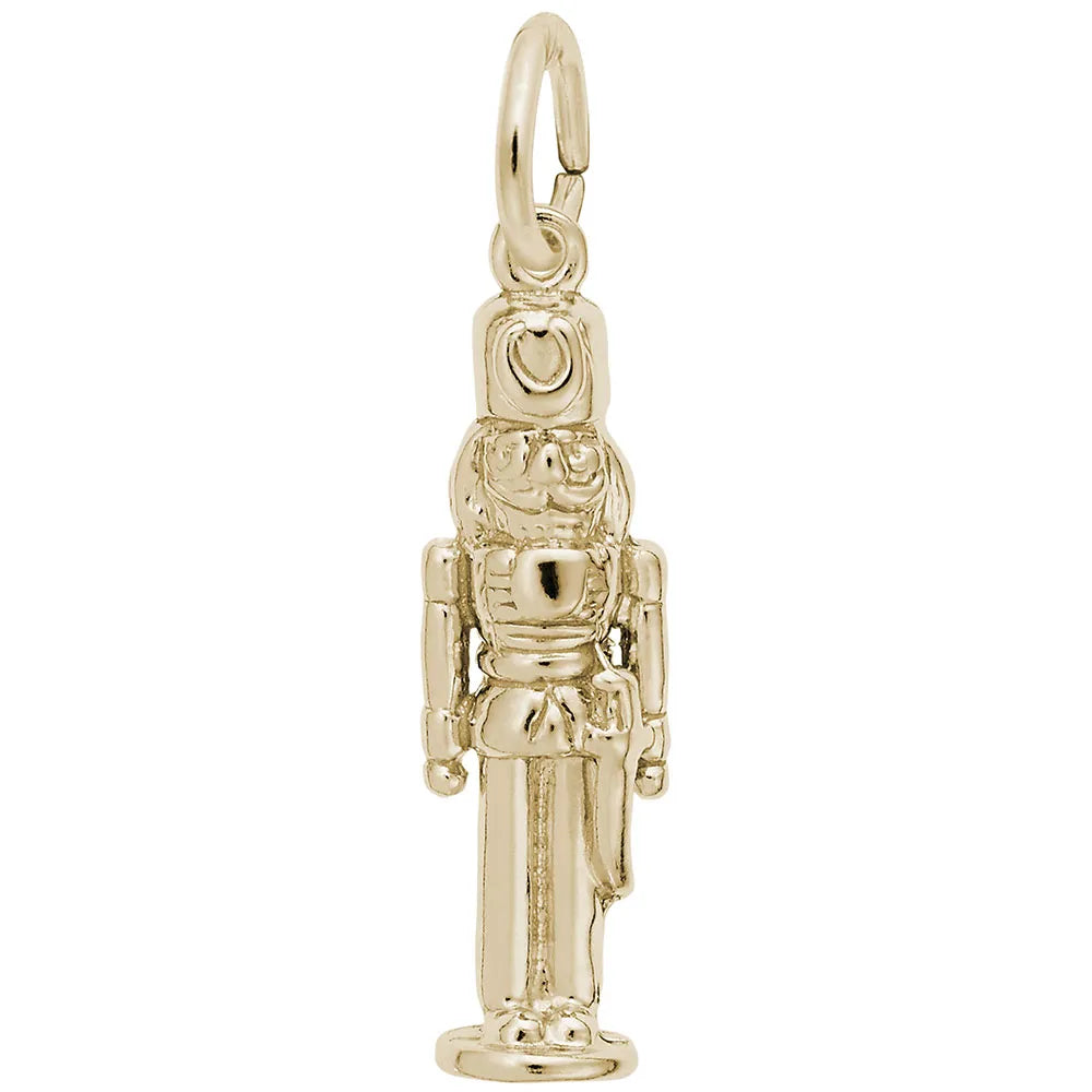 Nutcracker Soldier Charm