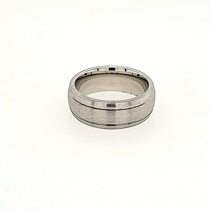 Cobalt Chrome Band with Grooves