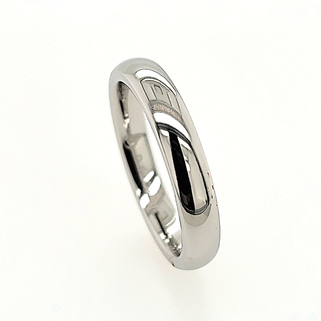Cobalt Chrome Slightly Domed Band