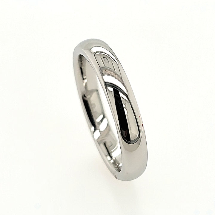 Cobalt Chrome Slightly Domed Band