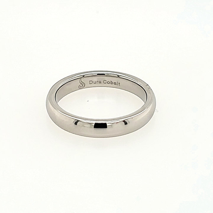 Cobalt Chrome Slightly Domed Band
