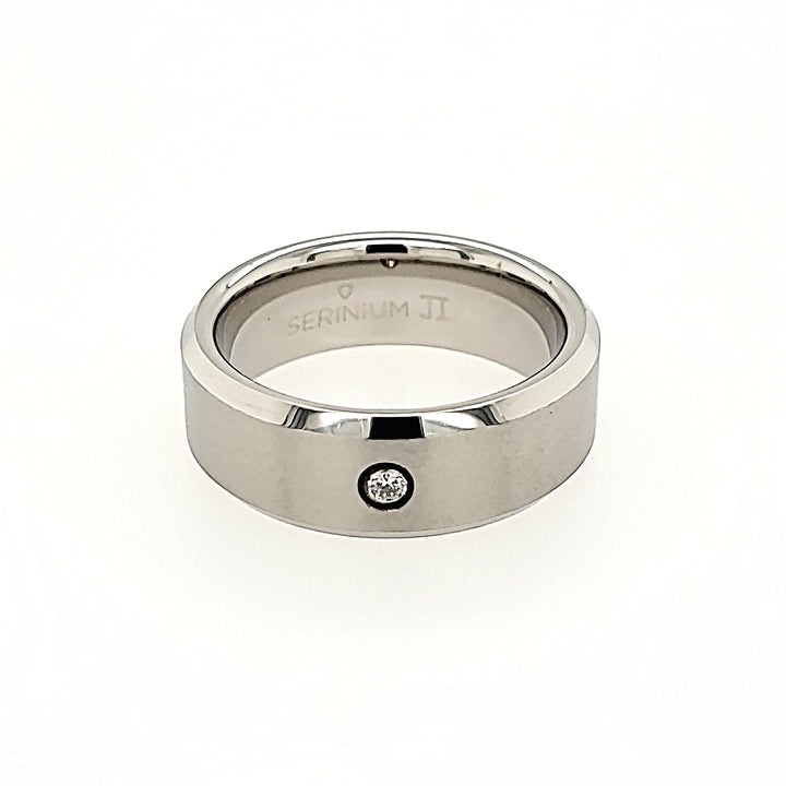 Serinium Band with Diamond