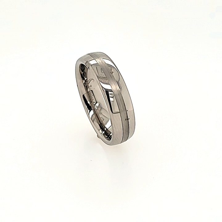 Tungsten Carbide Wedding Band
