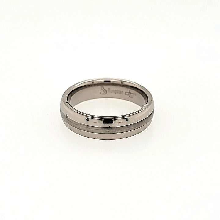 Tungsten Carbide Wedding Band