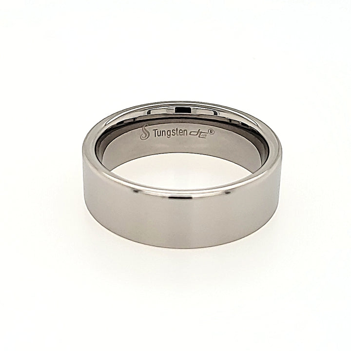 Flat Tungsten Carbide Ring