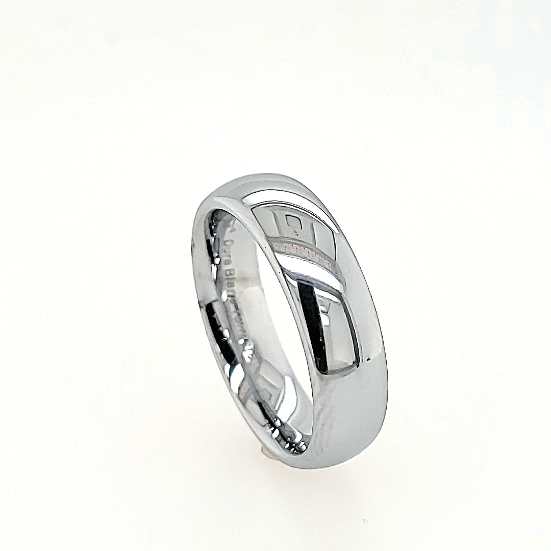 Half-Round Tungsten Carbide ring