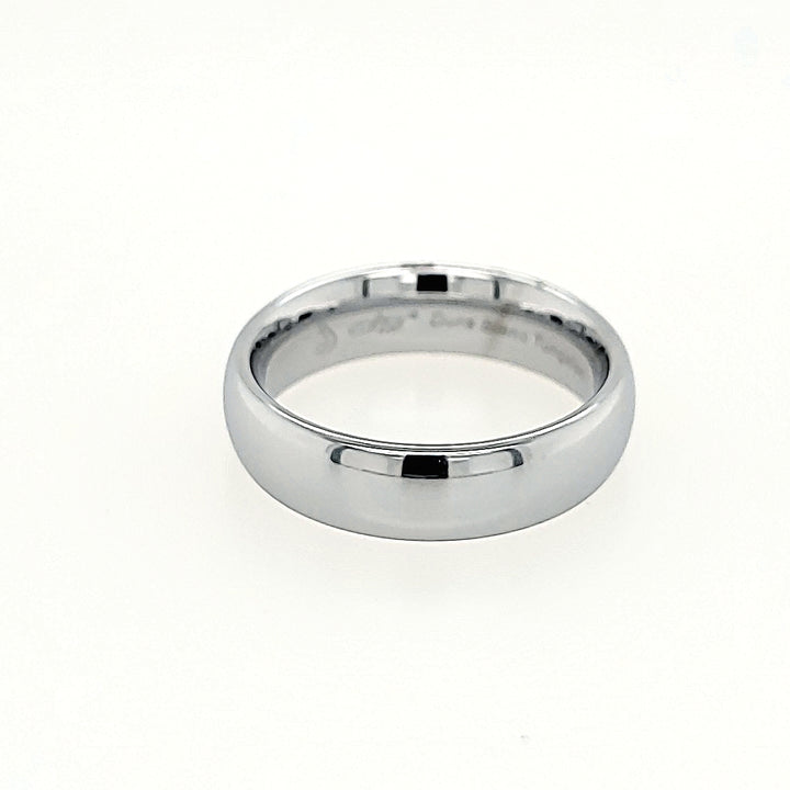 Half-Round Tungsten Carbide ring