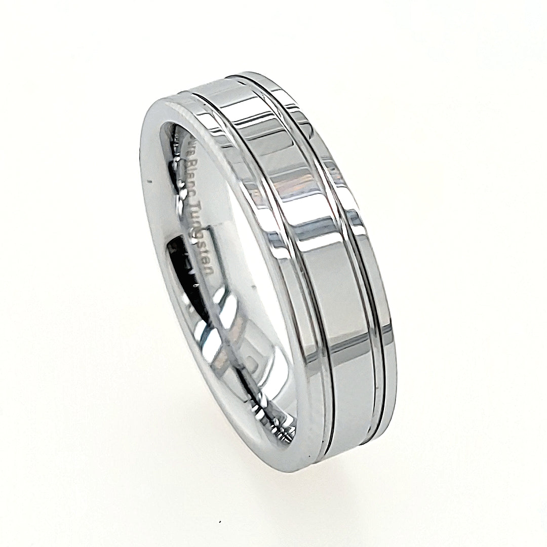 Tungsten Carbide Flat Band