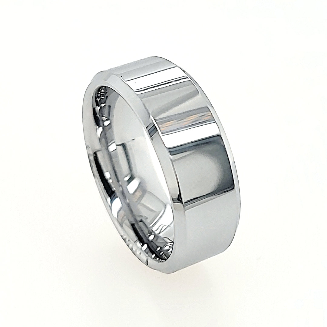 Polished Tungsten Beveled Edge Ring