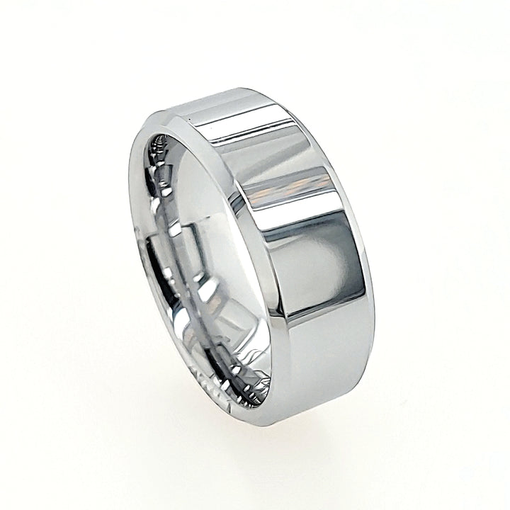 Polished Tungsten Beveled Edge Ring