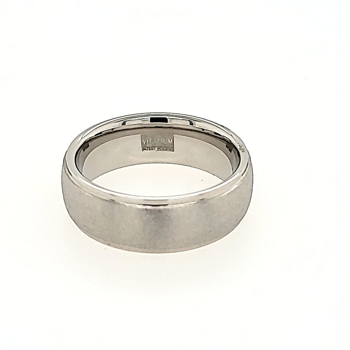 Serinium Ring with Stone Finish