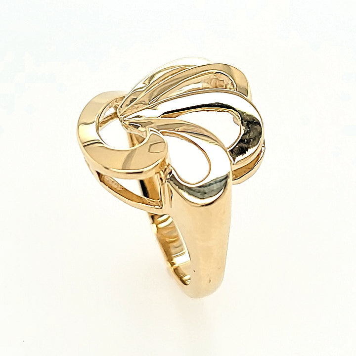 Freeform Ring in 14k Gold